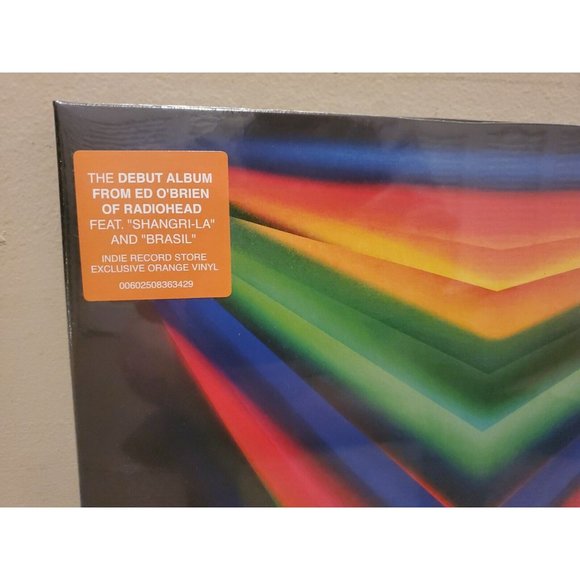 Earth by Eob (Record, 2020) Exclusive Orange Color New Sealed Radiohead Ed O'Bri - Picture 2 of 6